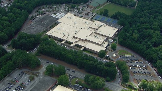 Police respond to possible trespasser report at Suwanee HS,  false alarm