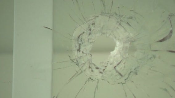 Atlanta police searching for suspect who shot up elderly woman's home