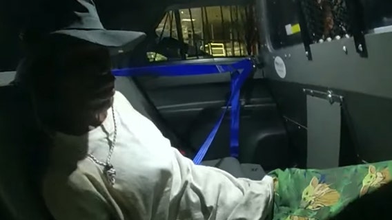 Man in Baby Yoda shorts accused of smashing his way into Buckhead Target store