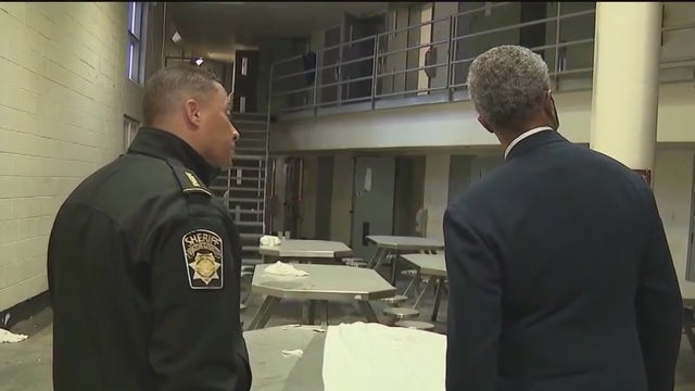 Commissioner blasts proposed budget for Fulton County Jail PR campaign