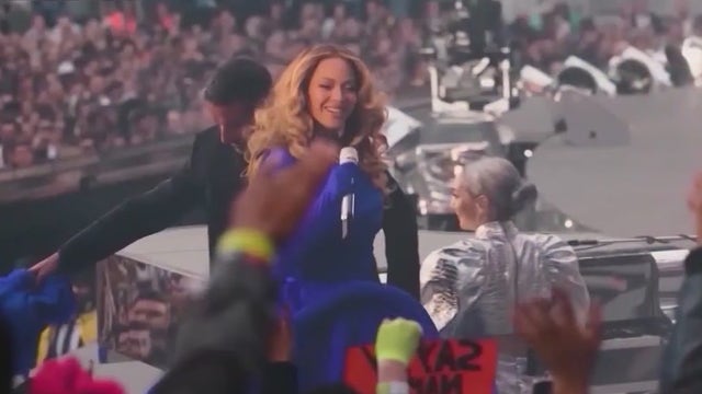 Beyoncé concerts take over Mercedes-Benz Stadium in downtown Atlanta