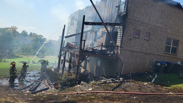 Gwinnett County firefighters put out house fire in Buford