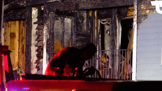 Woman critically injured after jumping from burning DeKalb County apartments