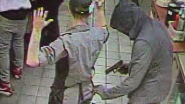 Masked man wanted for series of Waffle House robberies