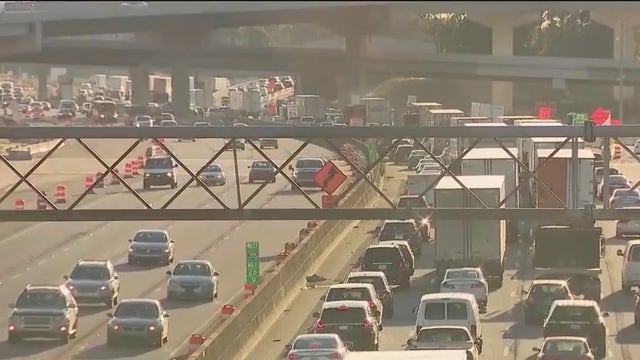 I-285 lanes to reopen after months-long construction project