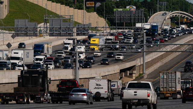 Atlanta drivers travel thousands more miles a year than national average, study finds