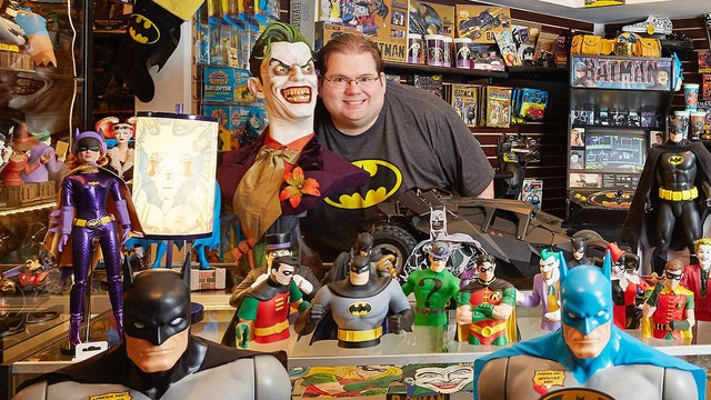 Georgia superfan awarded Guinness World Record for largest Batman memorabilia collection