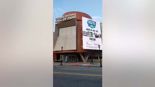 Atlanta’s College Football Hall of Fame 'scores' with Football Fest