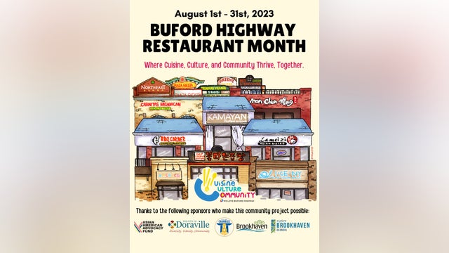 Grub on a budget during first-ever Buford Highway Restaurant Month