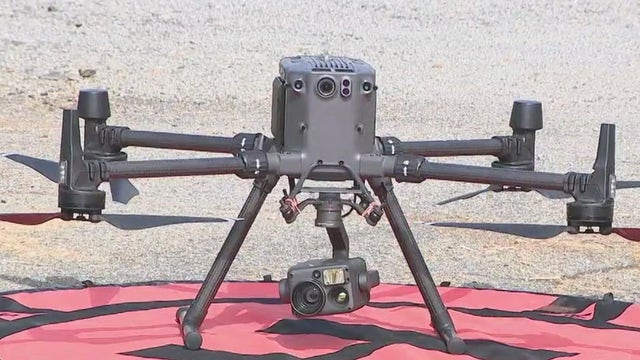 Drones helping Georgia Power keep the power on