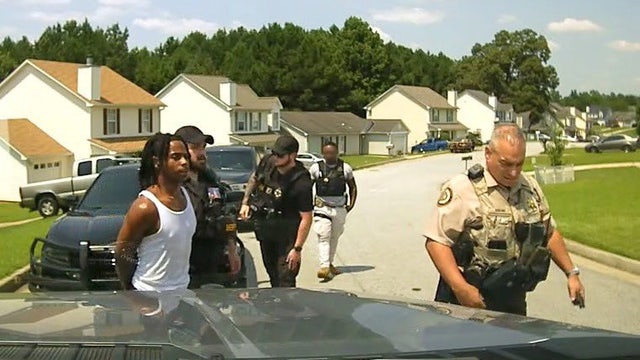 Authorities arrest 2 suspected armed robbers in Fayette County