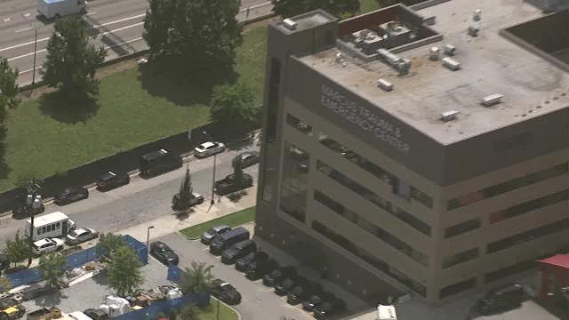 Grady Memorial Hospital in downtown Atlanta no longer on lockdown after shots fired