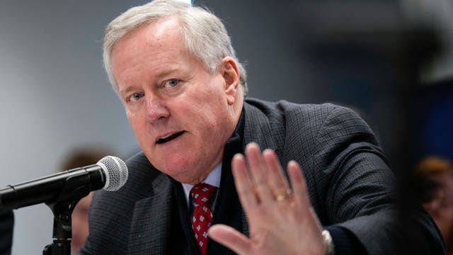 An appeals court will hear arguments over whether Meadows’ Georgia charges can move to federal court