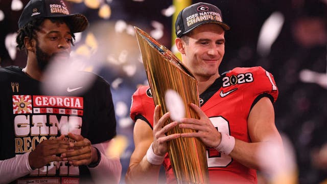 UGA's Stetson Bennett reportedly doing 'really well' after being placed on non-football injury list by Rams