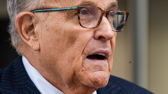 Giuliani may surrender at Fulton County Jail Wednesday, multiple outlets report