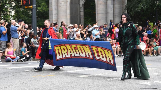 Who's coming to Dragon Con 2023? Celebrities flock to Atlanta