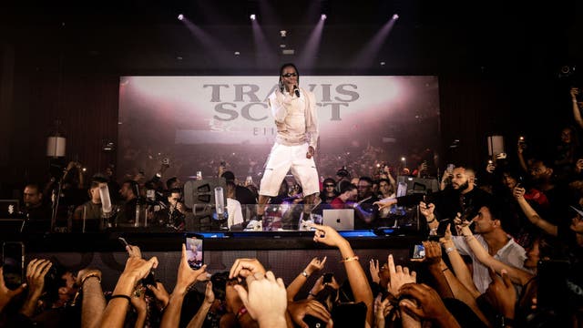 Travis Scott drops dates for 2023 Utopia Tour - his first headliner since Astroworld