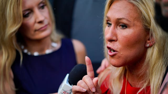 New York man sentenced to 3 months in prison for threats to Rep. Marjorie Taylor Greene