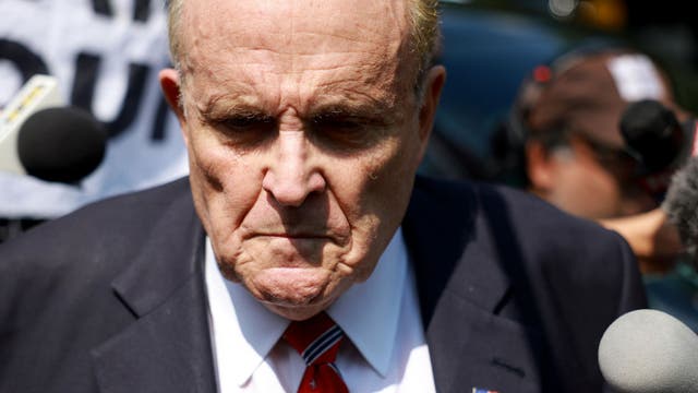 Judge rules Giuliani liable in defamation of Fulton County election workers with false fraud claims