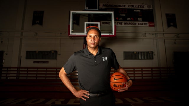 NBA veteran Harold Ellis named Morehouse College's new athletic director