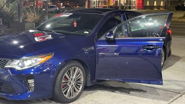 Man shot multiple times while sitting in drive-thru at East Atlanta Cook Out