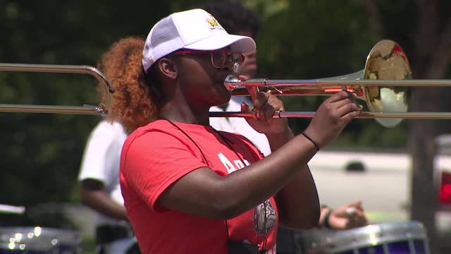 Lakeside High School Viking Band looking forward to season of music