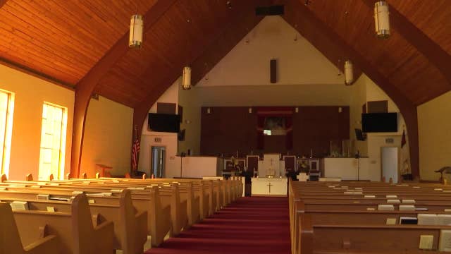 Air conditioner thieves leave Atlanta church feeling the heat
