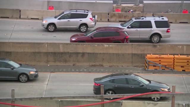 I-285 closure: Full shutdown delayed due to weather