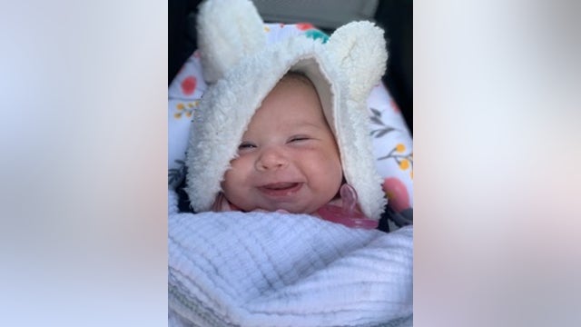 Diagnosed at 4 months, Georgia toddler is now a cancer survivor