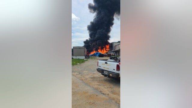 Recycling center blames SK Battery for fire that destroyed business