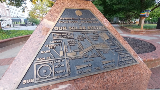 Downtown Gainesville is home to a unique interplanetary adventure