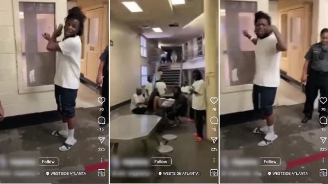 Unauthorized rap video featuring Fulton County inmates filmed inside jail