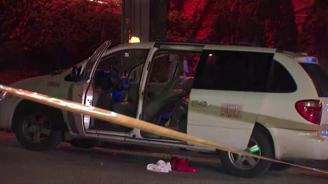 Taxi driver seriously injured in NE Atlanta shooting