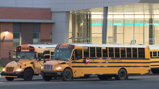 Georgia's largest school district, 14 others, head back to the classroom