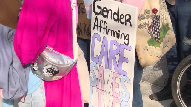 Judge hears testimony over whether to block Georgia's ban on gender-affirming care for minors