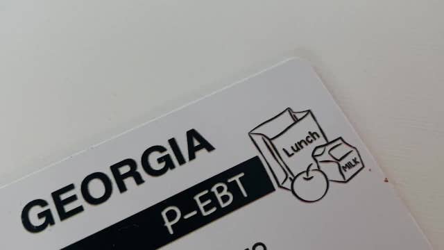 P-EBT cards mistakenly sent out to metro Atlanta families