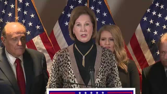 Sidney Powell second co-defendant to demand speedy trial in Georgia election interference case