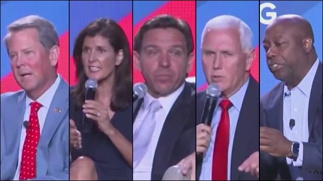 Kemp, GOP presidential hopefuls talk future of party in Buckhead