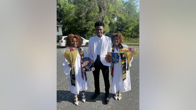 Triplets from Maryland choose colleges in metro Atlanta to continue their education