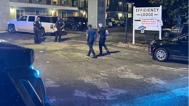 Person shot overnight at motel on Flat Shoals Road