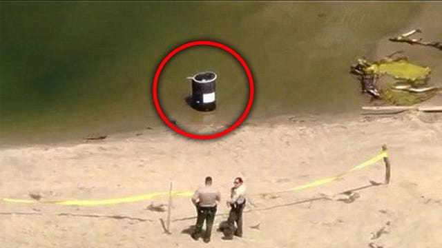 Body found inside barrel at Malibu beach identified