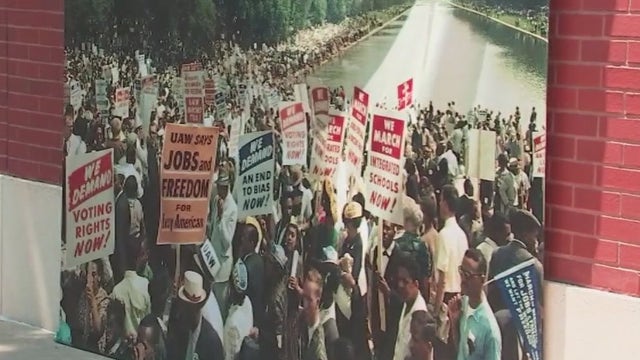 Dozens in Atlanta gather to honor March on Washington