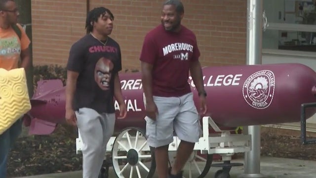 Students moving into housing for Spelman, Morehouse and Georgia Tech in metro Atlanta