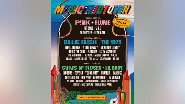 Last chance to purchase Music Midtown tickets without fees