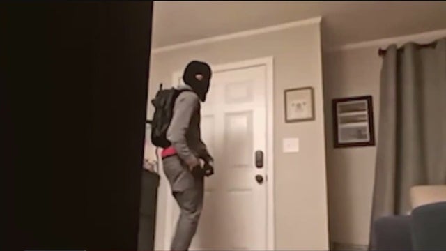 Homeowner’s surveillance video captures thief stealing $50K in jewelry, electronics