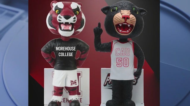 Bobbleheads released for Morehouse, Clark Atlanta University
