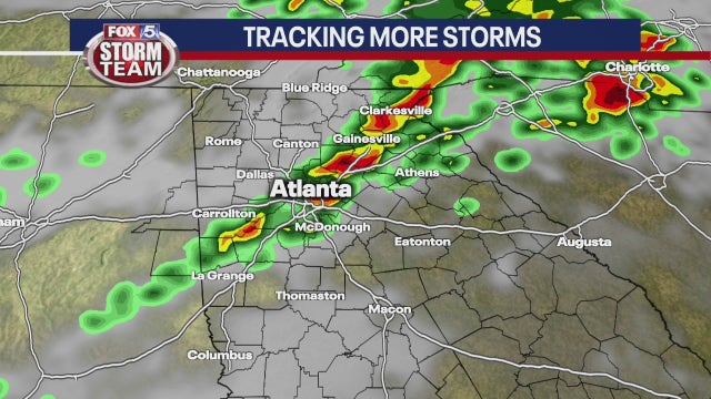Georgia severe storms: Thousands left without power after heavy rain, wind