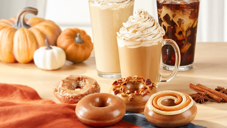 Krispy Kreme Releases New Pumpkin Spice Doughnuts, Coffee Drinks Before ...