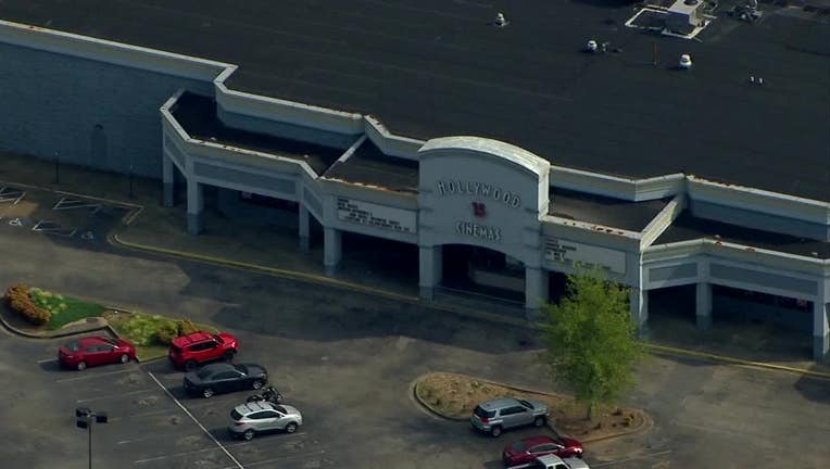 Gainesville Police are investigating a fight between a couple that ended in a stabbing at the Hollywood Cinemas located along Green Hill Circle on Aug. 22, 2023.