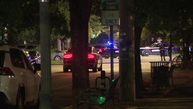 One person is dead after an Atlanta shooting along Hosea Williams Drive on Aug. 9, 2023.